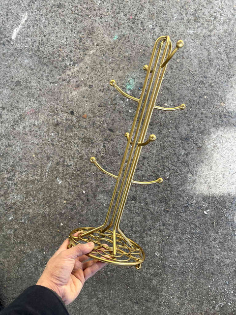 Gold Mug or Jewelry Tree
