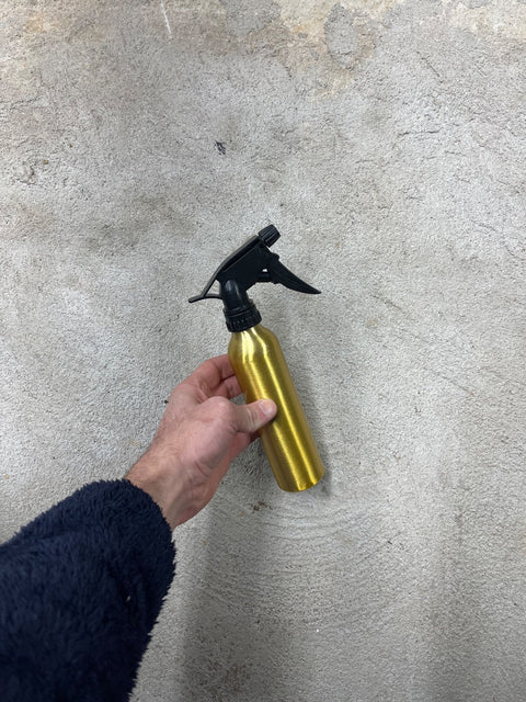 Gold Refillable Spray Bottle