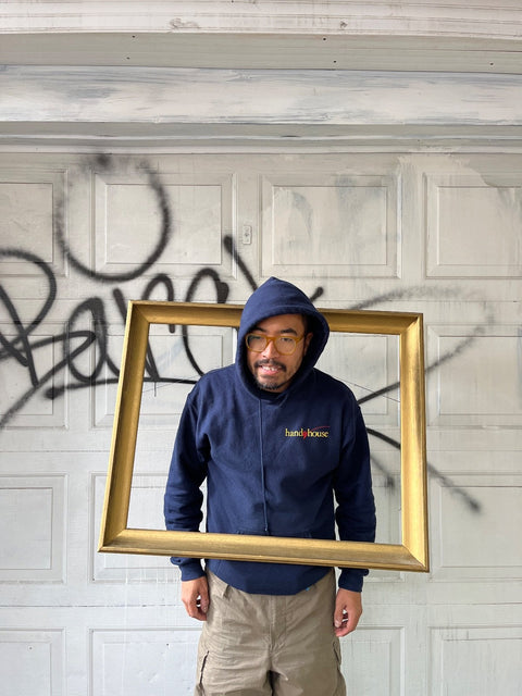 Gold Wooden Frame, 32x26"