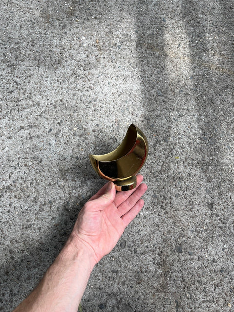 Golden Crescent Trinket Holder From Urban Outfitters