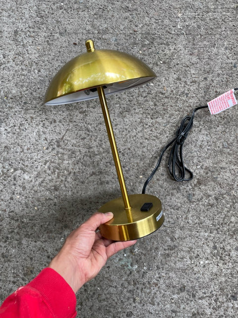 Golden Dome Desk Lamp