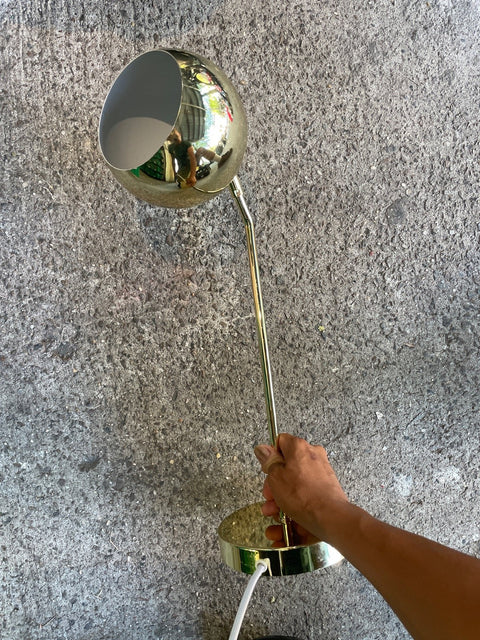 Golden Globe Desk Lamp