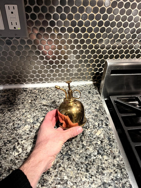 Golden Plant Mister