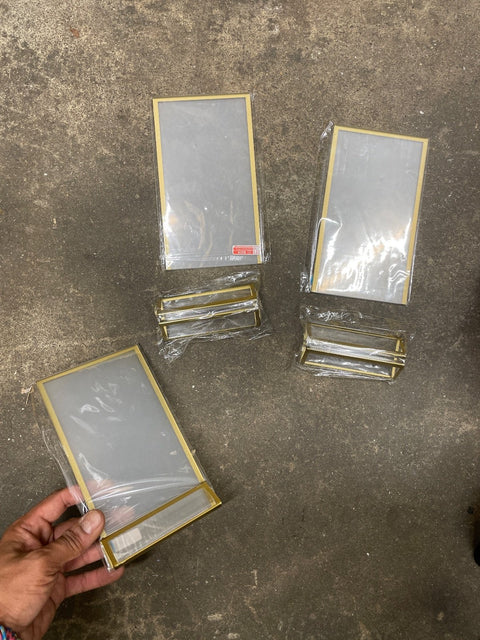 Golden Tabletop Photo Frame