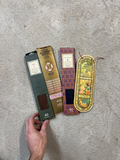 Gonesh Sticks Incense Bundle