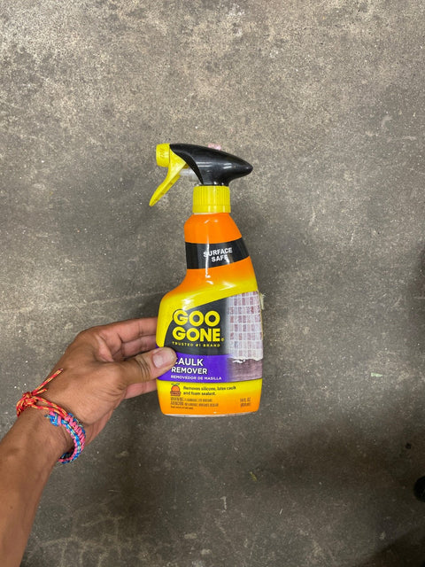 Goo Gone Caulk Remover