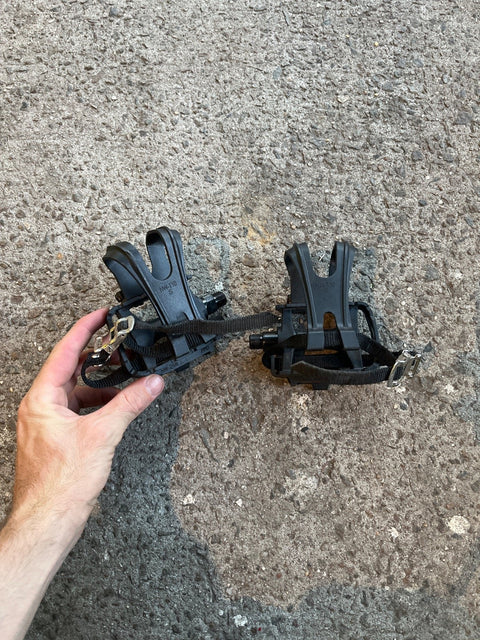 Good Bike Pedals With Straps