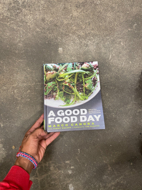 Good Food Day Cookbook By Marco Canora