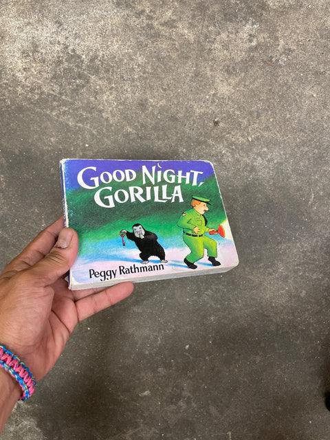 Good Night Gorilla By Rathmann