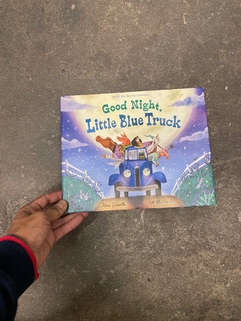 Good Night, Little Blue Truck