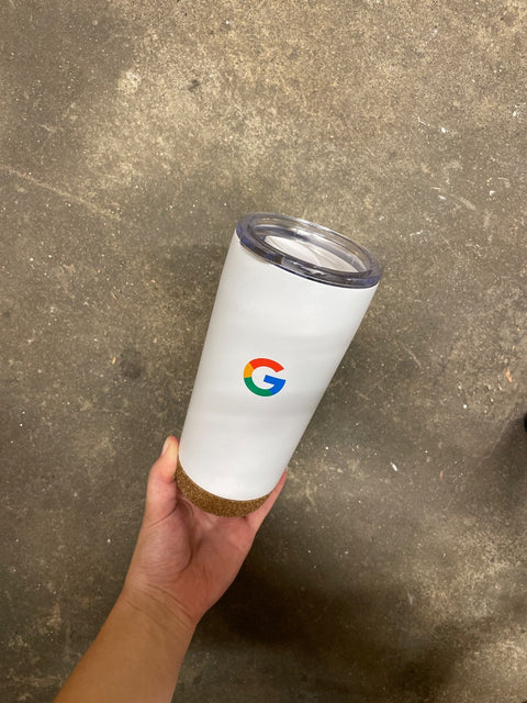 Google Branded Travel Mug