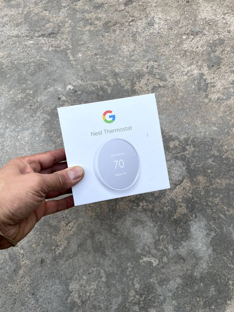 Google Nest Thermostat, New (We Have 4!)