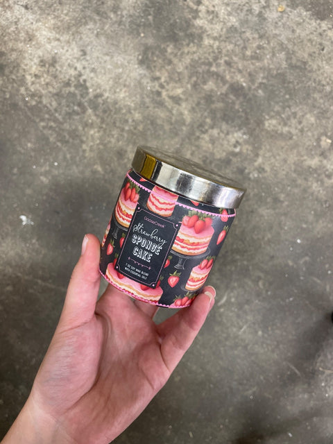 Goose Creek Strawberry Cake Candle