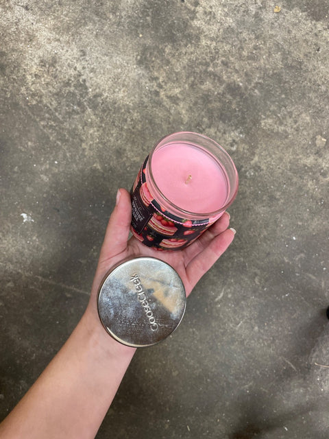 Goose Creek Strawberry Cake Candle