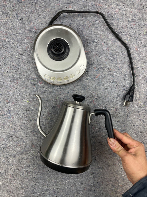 Gooseneck Kettle With Temperature Control