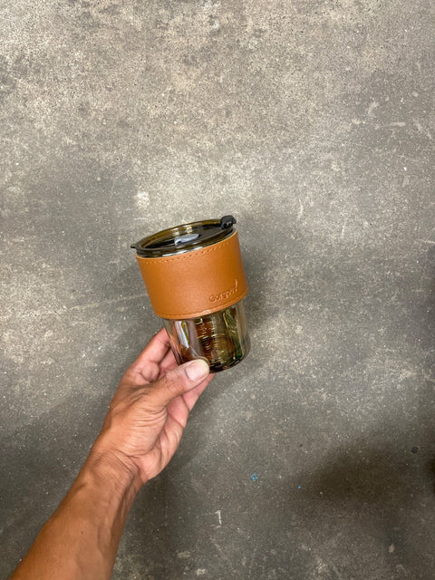 Gorgous Glass Travel Mug