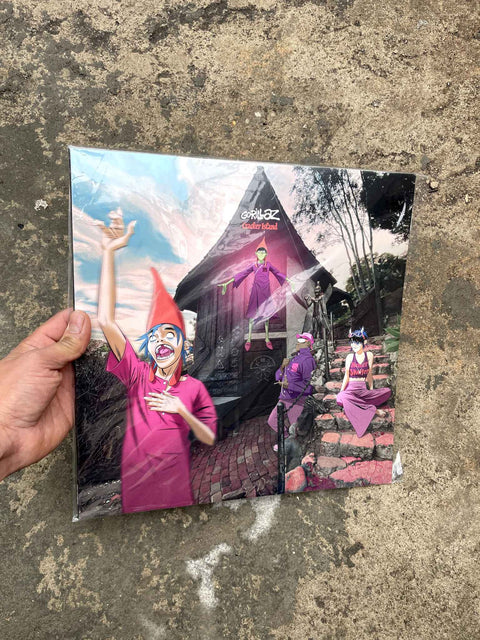Gorillaz Cracker Island LP