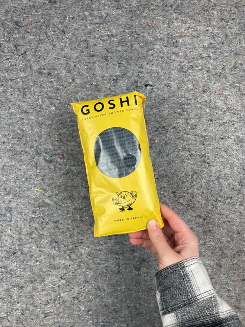 Goshi Exfoliating Shower Towel