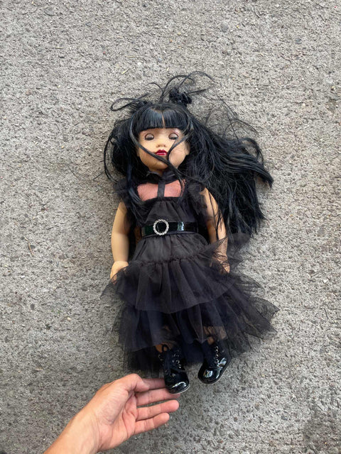 Gothic Fashion Doll