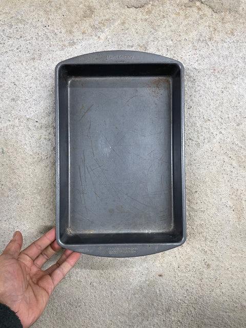 Gourmet Ware Baking Pan, 11x7.5x1.5”