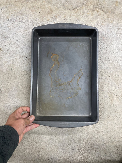 Gourmet Ware Baking Sheet, 13x9x2”
