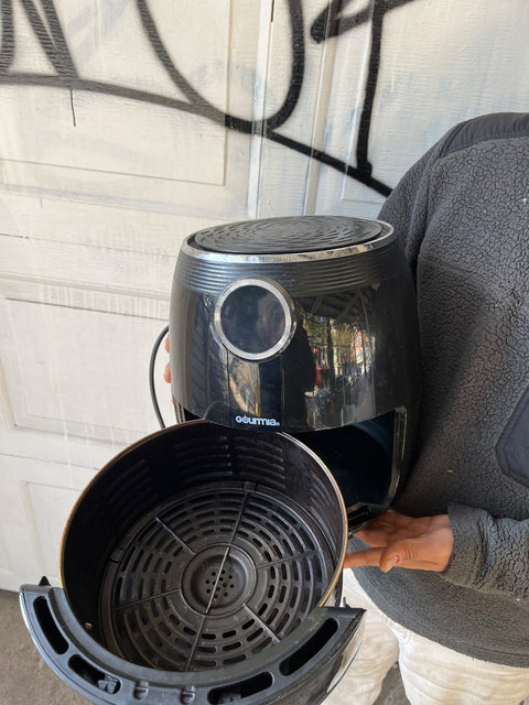 Gourmia Air Fryer Black