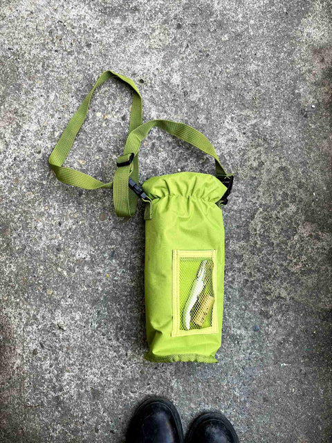 Grab & Go Insulated Wine Bottle Carrier & Bottle Opener