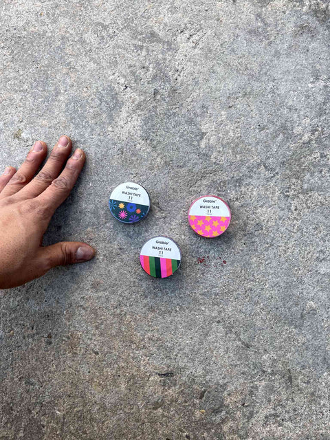 Grabie Washi Tape Set