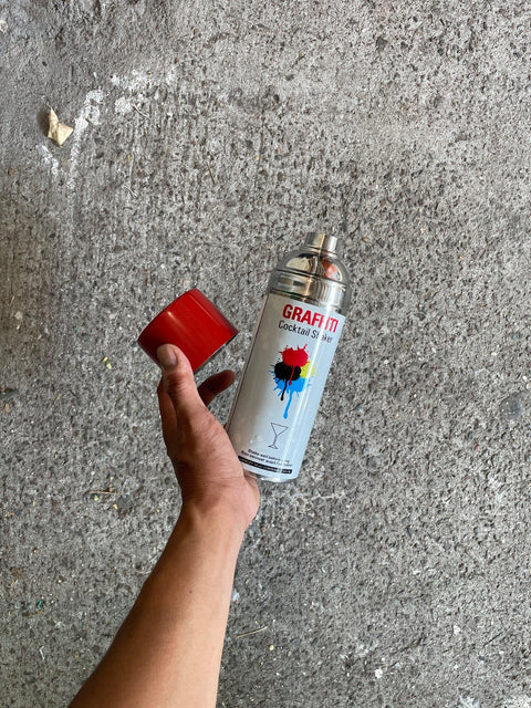 Graffiti Cocktail Shaker