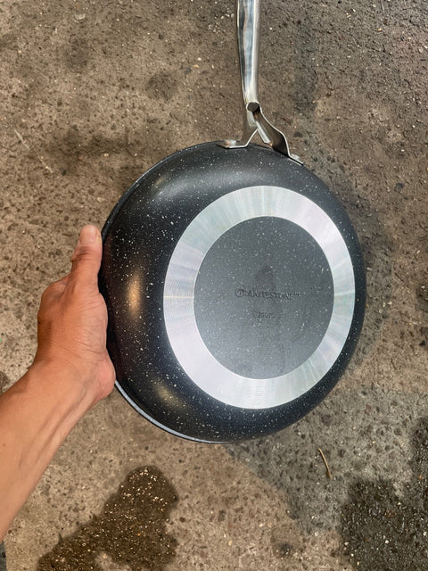 Like New Granitestone Nonstick Fry Pan, 11"