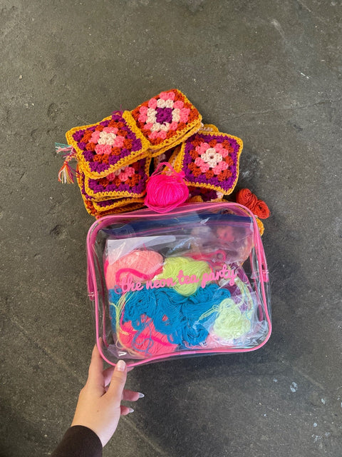 Granny Square Yarn Set