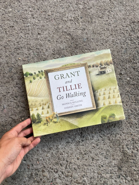 Grant And Tillie Go Walking