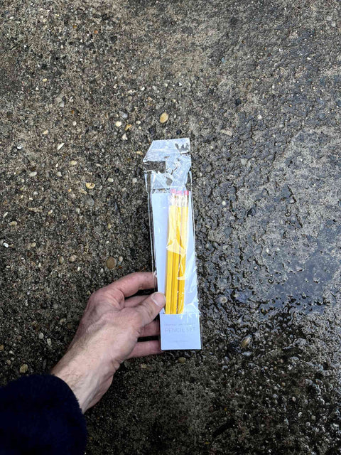 Graphic Anthology Pencil Set