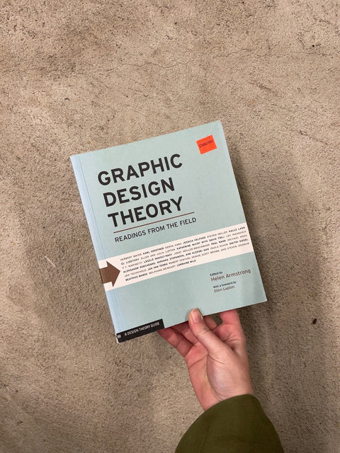Graphic Design Theory Book