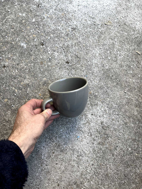 Gray Coffee Mug
