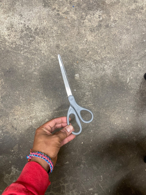 Gray Crafting Scissors