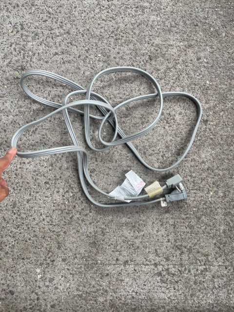 Gray Extension Power Cord