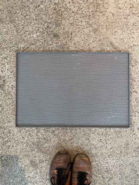 Gray Mudboot Tray