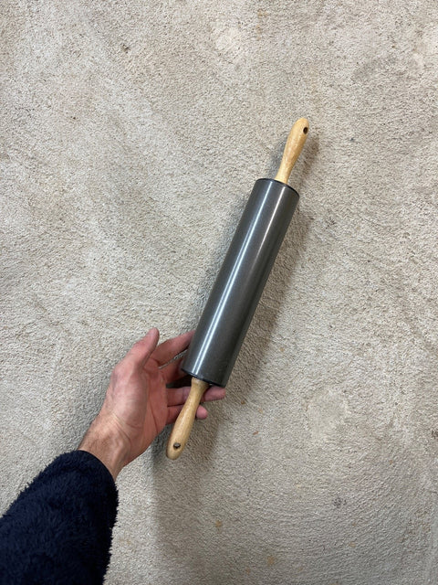 Gray Rolling Pin