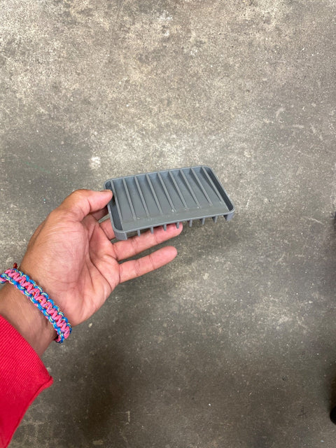Gray Soap Tray