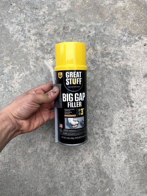Great Stuff Big Gap Filler
