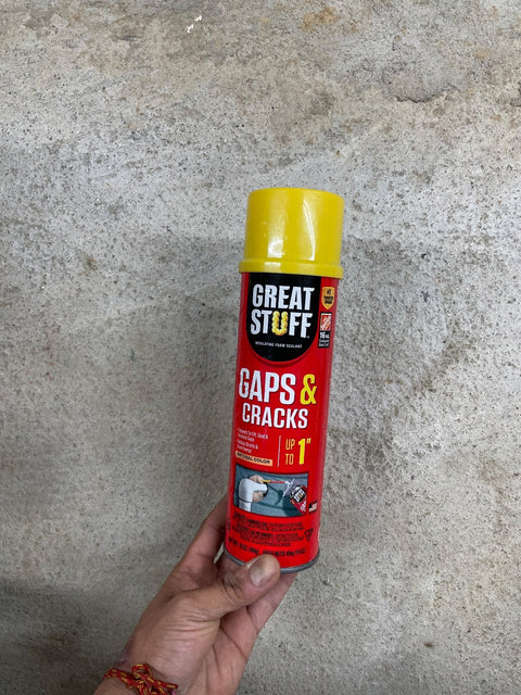 Great Stuff Gaps & Cracks