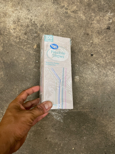 Great Value Flexible Straws