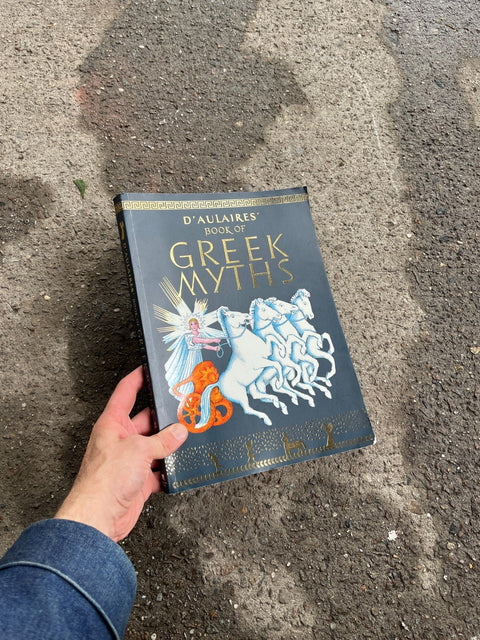 Greek Myths By D'Aulaires