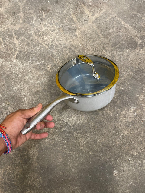 GreenPan Large Saucepan With Lid