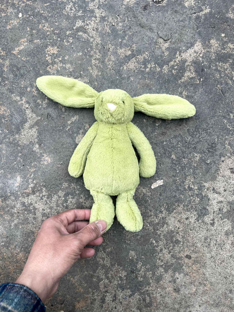 Jellycat Green Bunny Plush Toy
