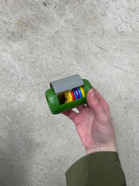 Green Coin Case Toy