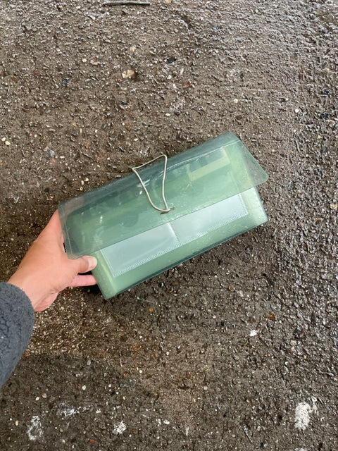 Green Expanding File Folder