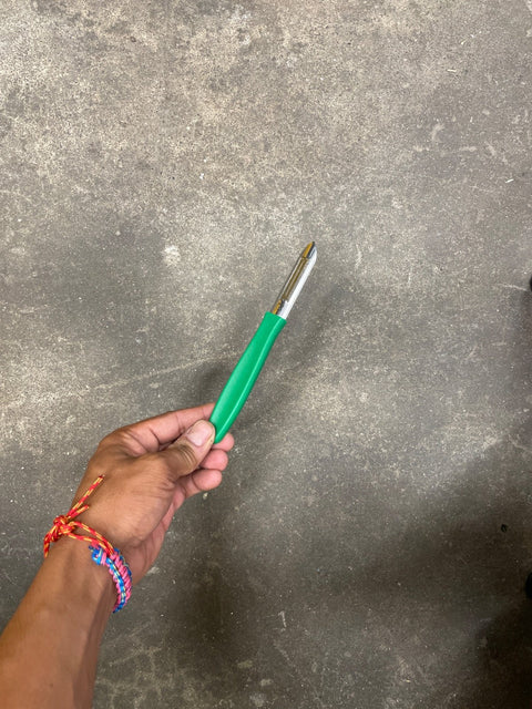 Green Handle Vegetable Peeler