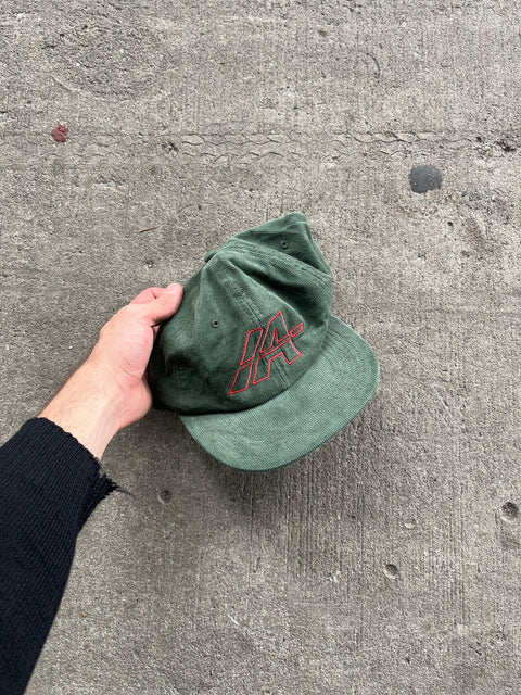 Green IA (Not AI!) Corduroy Cap